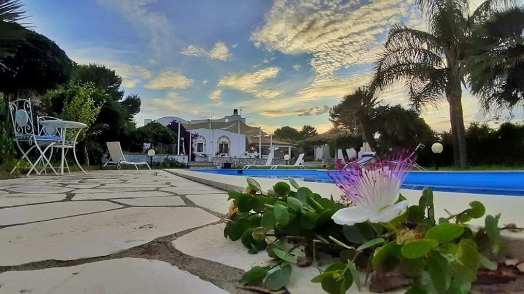 B&B Le Vele Maruggio Exterior photo